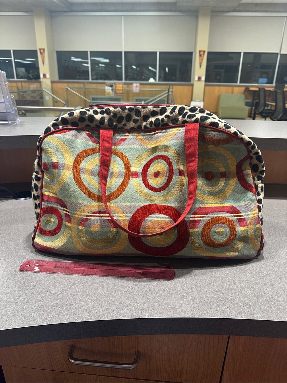 RARE Atenti Avant-gard Cheetah Bag